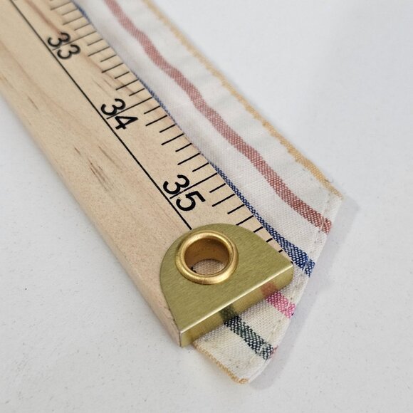 Marine Layer Stella Rainbow Stripe Tank Top & Crop Wide-Leg Pants Set XL - Picture 16 of 16